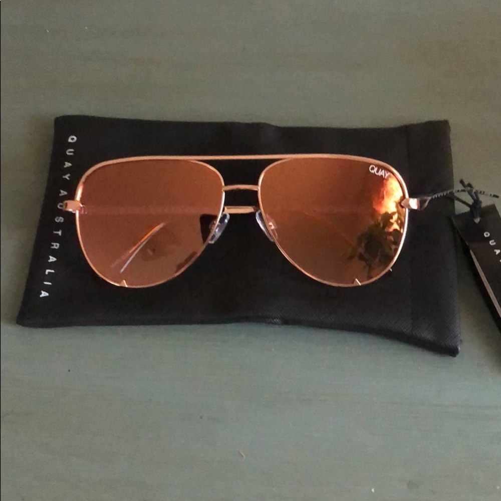 BRAND NEW Quay Australia aviators